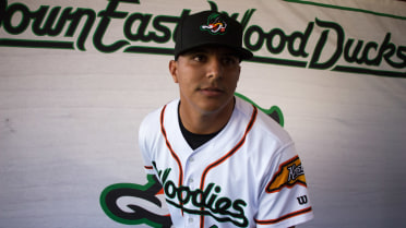Martinez Leads the Wood Ducks to Victory on the Mound