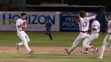Grizzlies walk-off Rawhide 6-5 (11) to stay undefeated at home