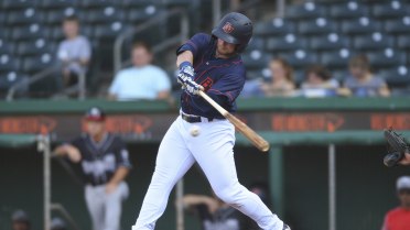 Hot Rods Blow Lead in Ninth, Watch Season End with 7-4 Loss