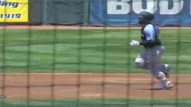 Trenton's Fleming blasts a solo home run