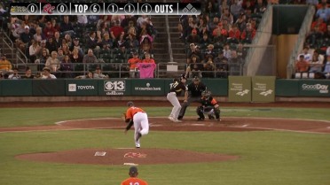 Bees' Thaiss hits inside-the-park homer
