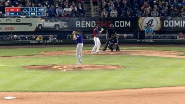 Thompson goes yard for Down East