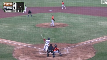 Álvarez hits third Binghamton homer