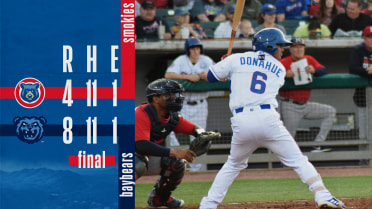 Early Deficit Buries Smokies in 8-4 Defeat