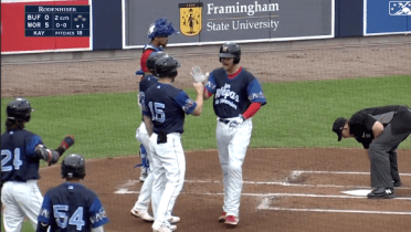 Bandy cracks first two Triple-A homers