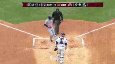Syracuse's Martinson hits first homer of the year