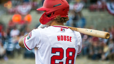 Nationals No. 2 prospect House off to hot in 2022