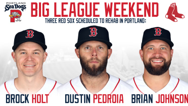 Big League Weekend! Three Red Sox to rehab