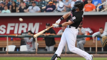 McMahon's Big Day Helps Isotopes to Two Wins