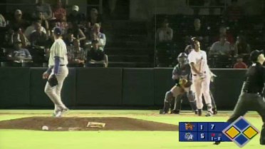 San Antonio's Torres goes deep to extend the lead