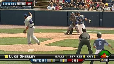 West Michigan's Sherley knocks in a pair with single