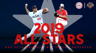 Pitchers David Carpenter and Seth Maness Named Pacific Coast League All-Stars
