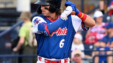 Stott named Phillies MiLB Player of the Year