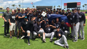 Yankees East capture GCL title in tight Game 3