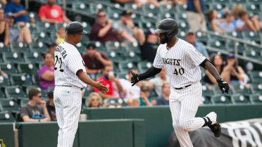 Knights Drop Tuesday’s Opener to 'Shrimp 9-3