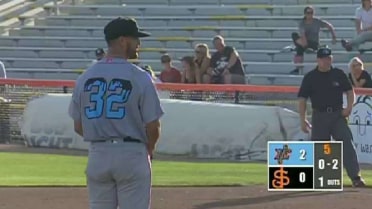 Inland Empire's Sandoval notches ninth K