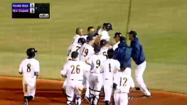Eric Campbell hits walk-off single for New Orleans