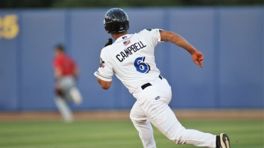 Campbell, Coca and Doston Drive Shuckers Offense in 10-7 Victory