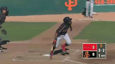 Lake Elsinore's Olivares knocks second homer