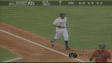 Rasmus goes yard for Biscuits