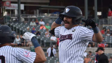 Back-to-Back Home Runs by Pereira and Wells Lift Patriots to 7-4 Win 