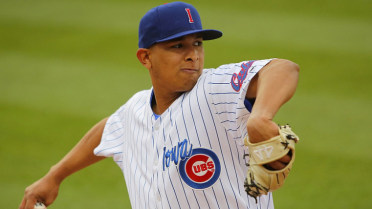 Top Cubs prospect Alzolay out for year