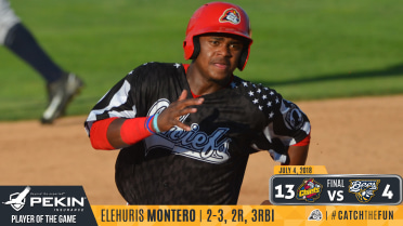 Chiefs Pound Bees Wednesday
