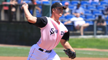 McAvoy almost unhittable for Sea Dogs