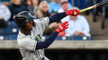 Acuña Helps Stripers Snap Scoring Drought in 9-1 Loss at Jacksonville