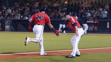 Sounds Win Seventh Straight Home Game