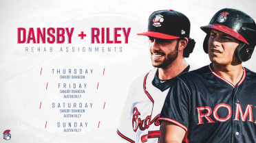 Swanson, Riley to Rehab with Rome Braves