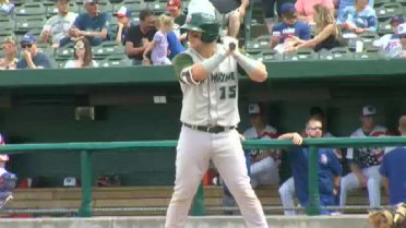 Fort Wayne's Young leads off sixth with homer