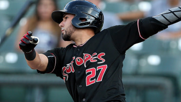 Cuevas cycles on Isotopes' big night