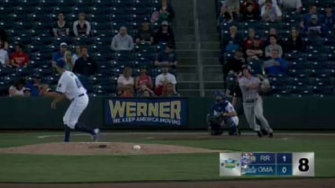 Round Rock's Stubbs hits solo homer