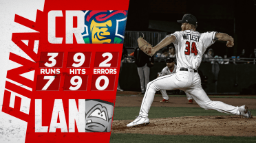 Lugs ride strong relief, piranha ball past Kernels