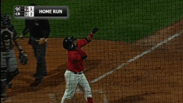 Kernels take a 1-0 lead in HACL Championship Series on Camargo home run 