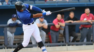 Gatewood Homers Twice In Shuckers Finale With BayBears