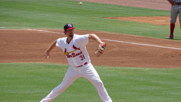 Tewes Strikes Out Eleven in Cards Win
