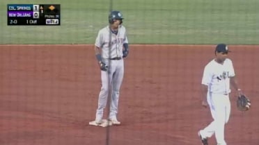 Col. Springs' Arcia hits RBI double