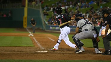 Blanco's late RBI lifts River Cats over Grizzlies