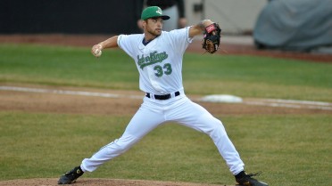 Chris Vallimont Named Pitcher of the Week