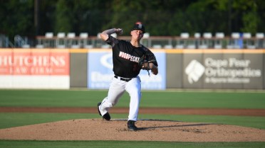Nationals Shutout Woodpeckers