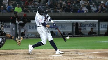 Patriots Blast Four Home Runs To Power Past Flying Squirrels