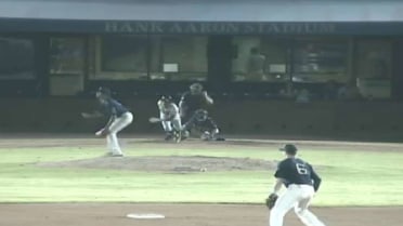 Mississippi's Valenzuela hits a double