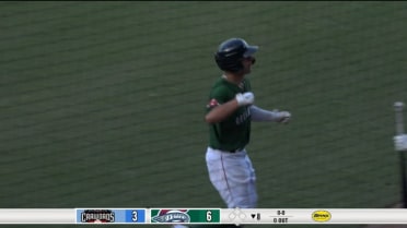 Nick Yorke hits a HR and two 2B