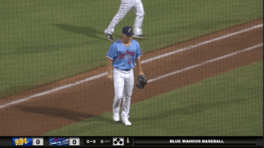 McInvale spins immaculate inning for Blue Wahoos