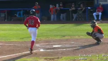 Salem's Sermo connects on his 10th home run