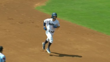 Dodgers Outman goes deep, reaches base three times