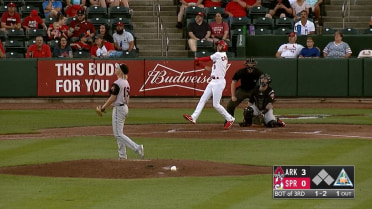 Cardinals' Carlson crushes homer to right