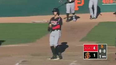 Easley goes yard for Storm